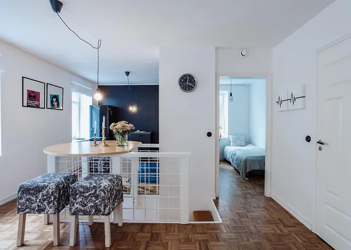 Lejlighed Spacious Near The Airport And Bus Station Tallinn